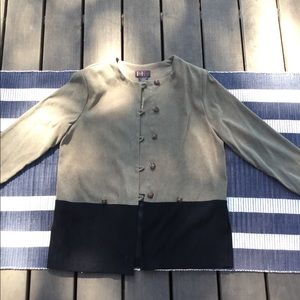 Two tone vintage blazer NWT